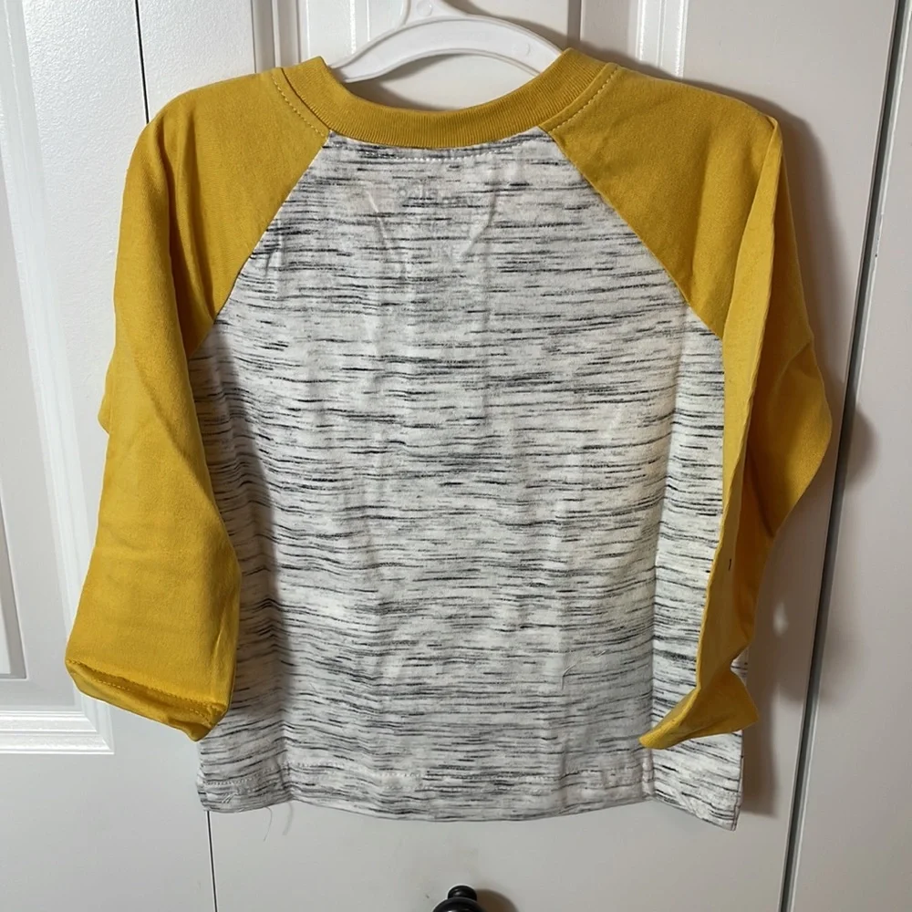 Jumping Beans Baby Boys Size FALL Henley Long Sleeve Shirt Bundle Size 12 Months - Picture 6 of 12